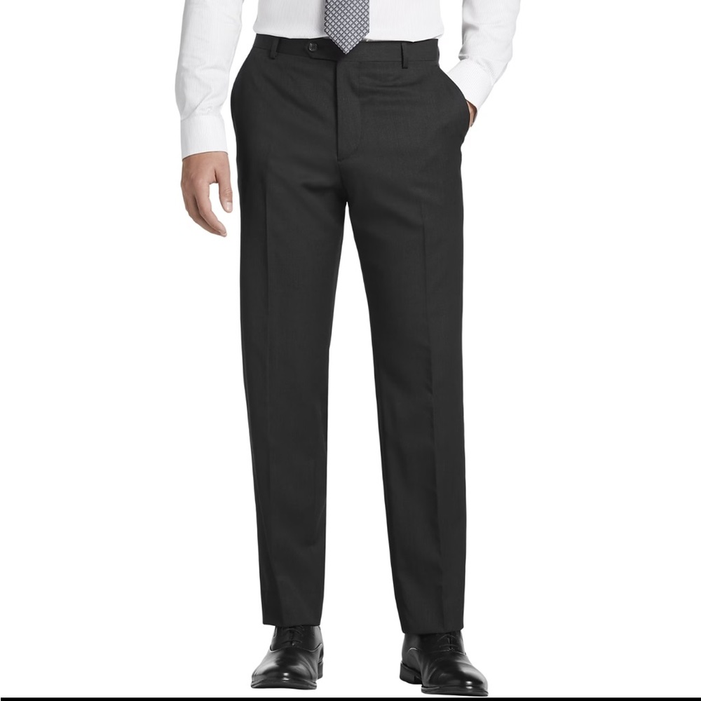 EUC Pronto Uomo Platinum Modern Fit Suit Separates Slacks, Charcoal Gray